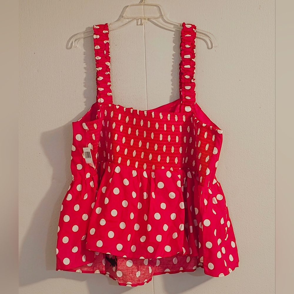Disney Parks Minnie Mouse Sun Top